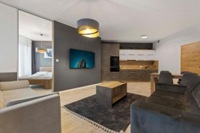 LAM Anthracite w AC & balcony Bratislava